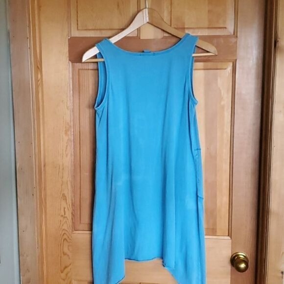 Guy Harvey Vintage Swordfish Graphic Pocketed Sleeveless Sz. L Sundress - Picture 7 of 11